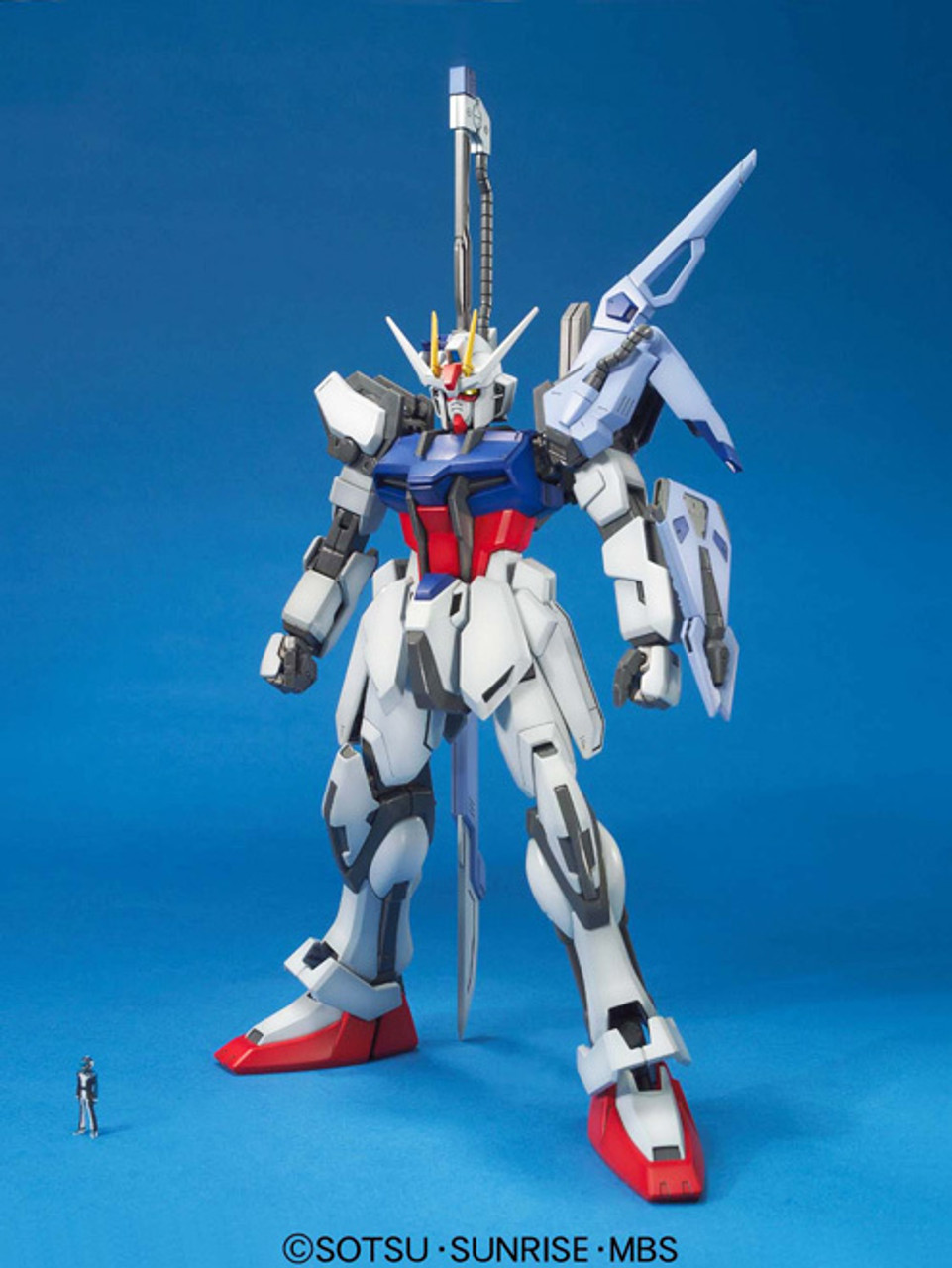 GUNDAM - MG 1/100 Strike Gundam Launcher / Sword - Model Kit