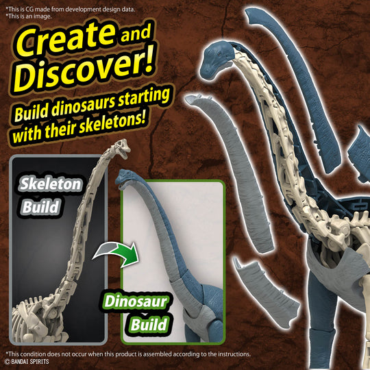 PLANNOSAURUS - Brachiosaurus - Model Kit