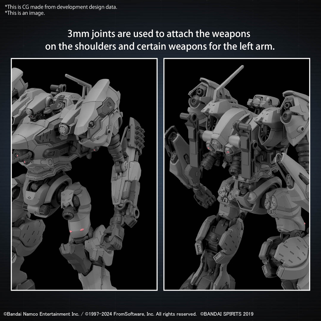 30MM - Armored Core VI RaD CC-2000 Orbiter - Model Kit