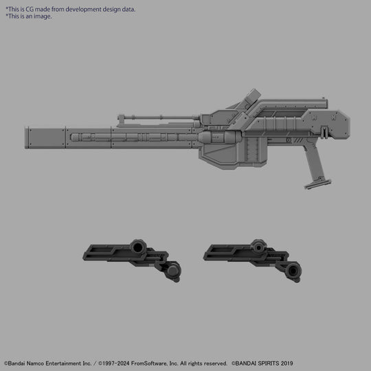 30MM - Armored Core VI RaD CC-2000 Orbiter - Model Kit