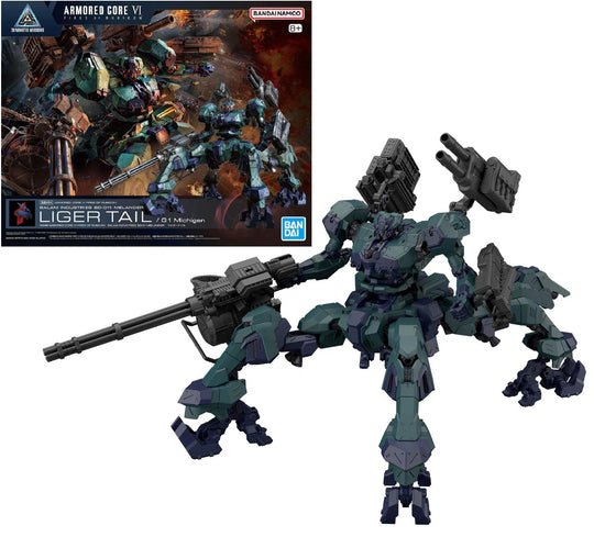 30MM - Armored Core VI BD-011 Melander Liger Tail - Model Kit