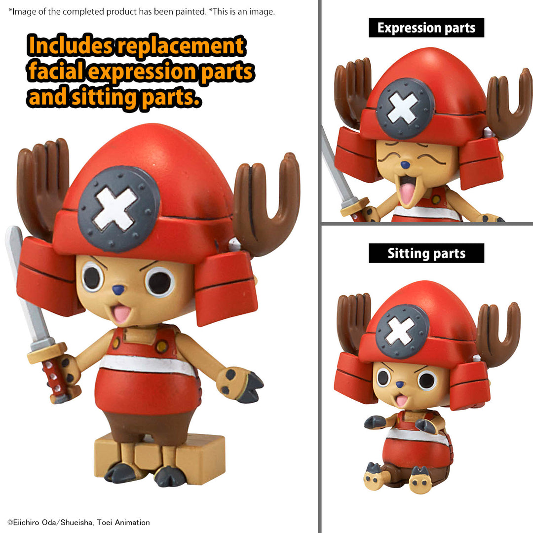 ONE PIECE - Chopper Robot 3&5 (Chopper Submarine & Crane) -Model Kit