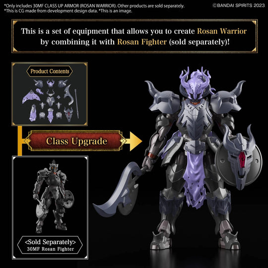 30MF - Class Up Armor (Rosan Warrior) - Model Kit