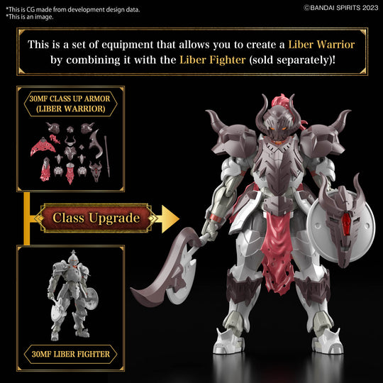 30MF - Liber Warrior - Model Kit