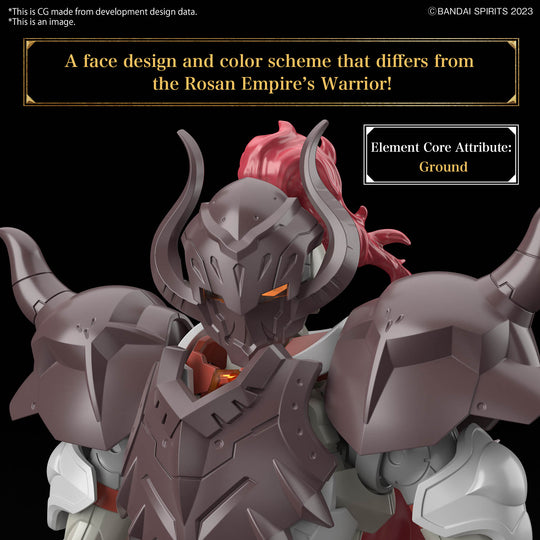 30MF - Liber Warrior - Model Kit