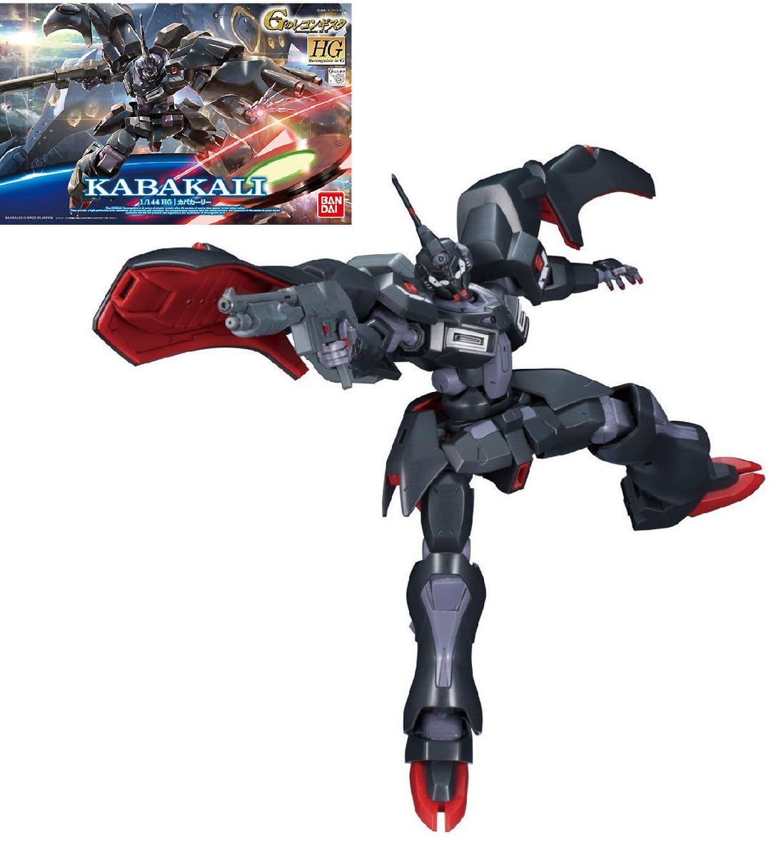 GUNDAM - HG 1/144 Kabakali - Model Kit