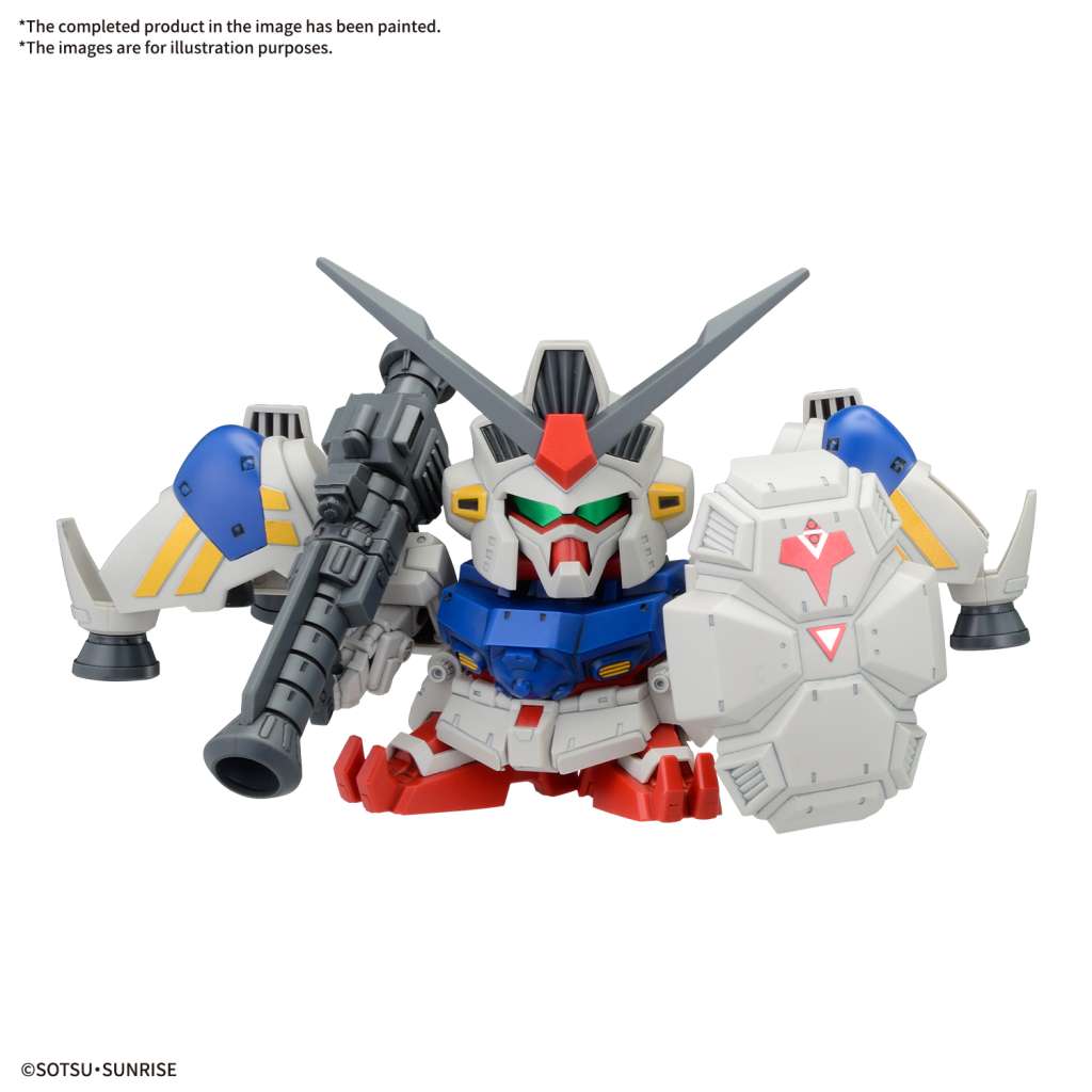 GUNDAM - BB SENSHI MOBILE SUIT GUNDAM - Model Kit