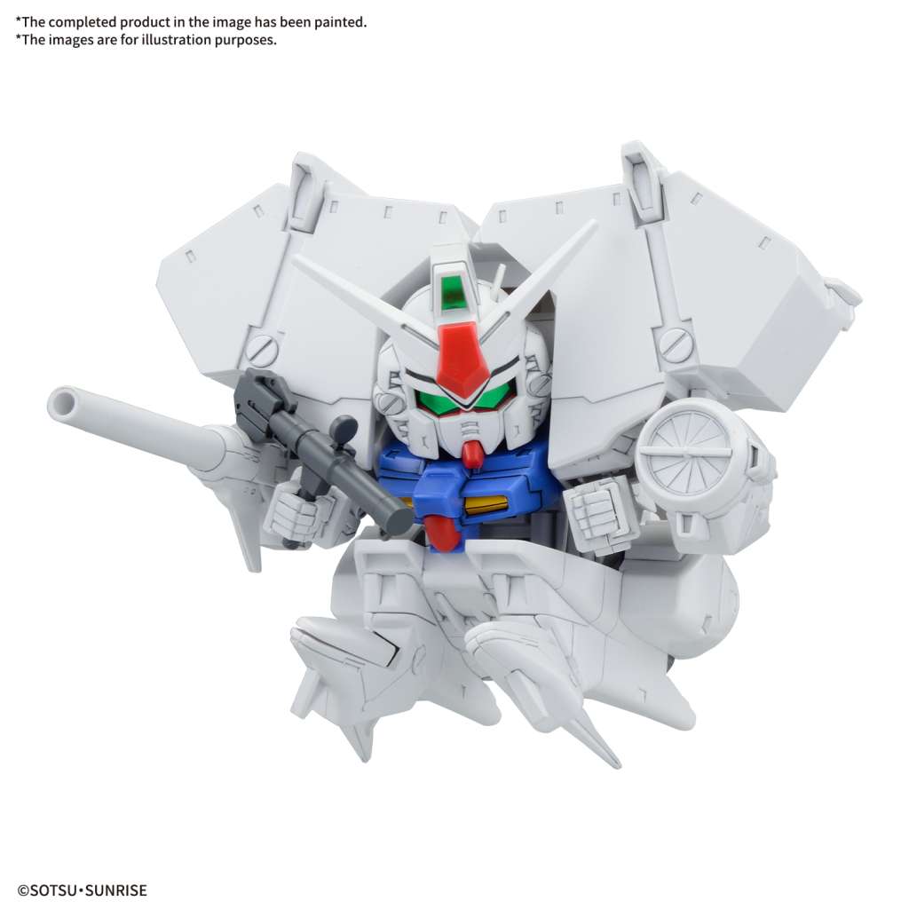 GUNDAM - BB SENSHI MOBILE SUIT GUNDAM - Model Kit