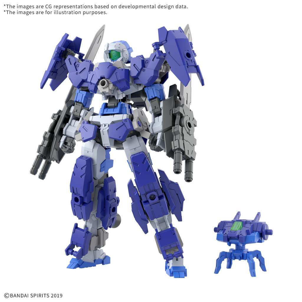 GUNDAM - 30MM 1/144 eEXM-17FA FULL ARMOR ALTO  - Model Kit