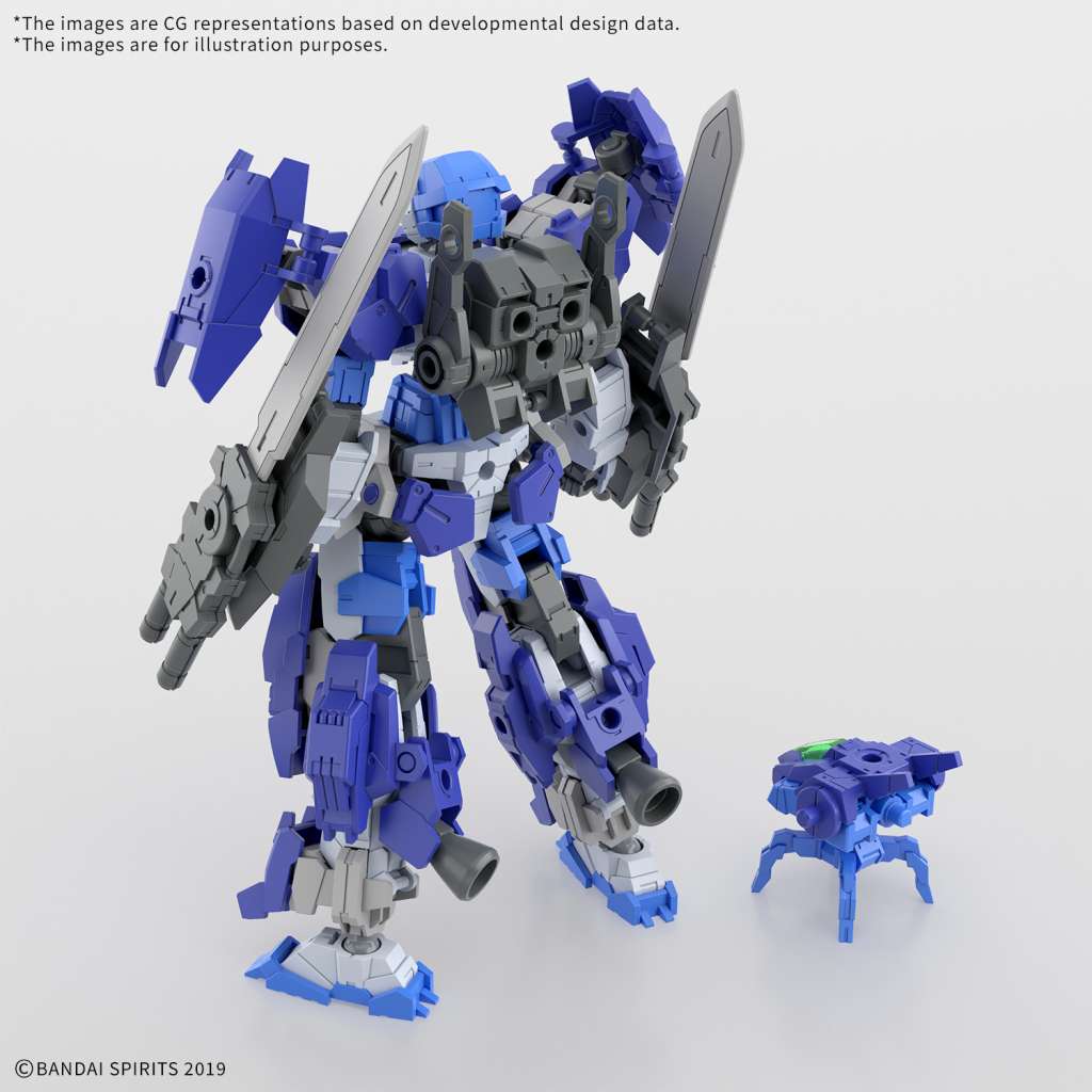 GUNDAM - 30MM 1/144 eEXM-17FA FULL ARMOR ALTO  - Model Kit