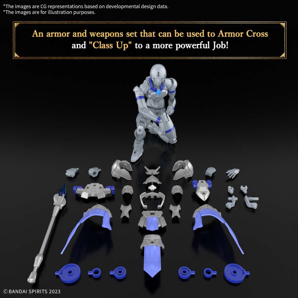 GUNDAM - 30MF LIBER PRIEST  - Model Kit