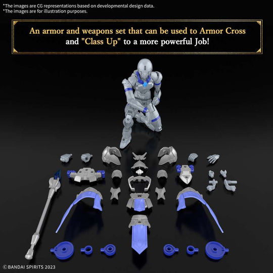 GUNDAM - 30MF LIBER PRIEST  - Model Kit