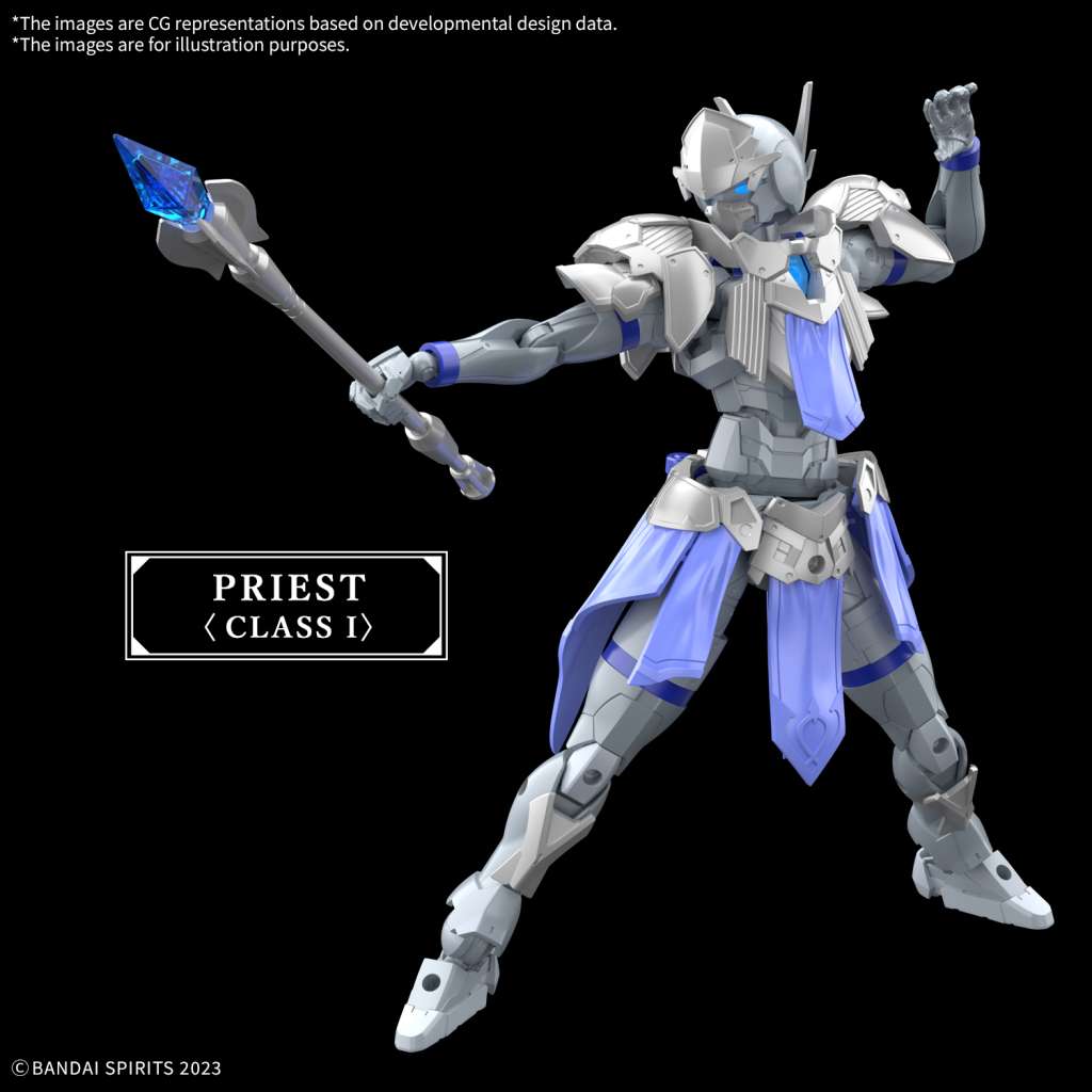 GUNDAM - 30MF LIBER PRIEST  - Model Kit
