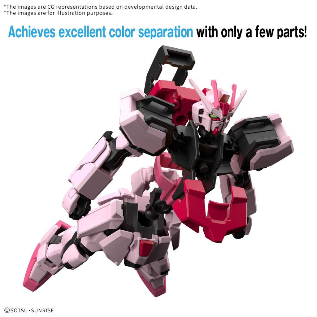 GUNDAM - ENTRY GRADE 1/144 STRIKE RED - Model Kit