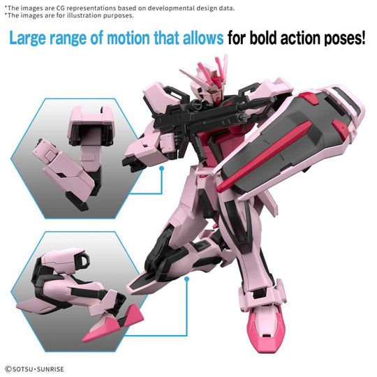 GUNDAM - ENTRY GRADE 1/144 STRIKE RED - Model Kit
