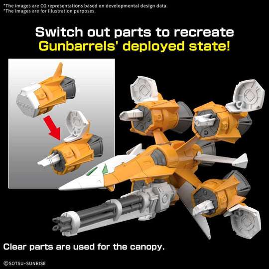 GUNDAM - OPTION PARTS SET GUNPLA 14  - Model Kit