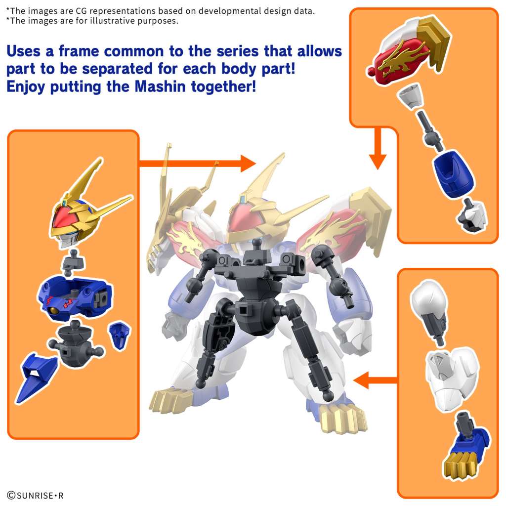 GUNDAM - RYUJINMARU - Model Kit