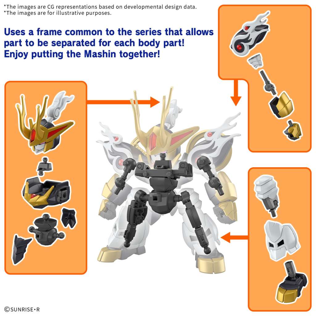 GUNDAM - KIRINMARU - Model Kit