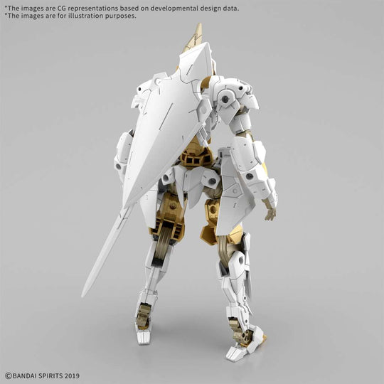 GUNDAM - 30MM 1/144 EXM-A9rk SPINATIO - Model Kit