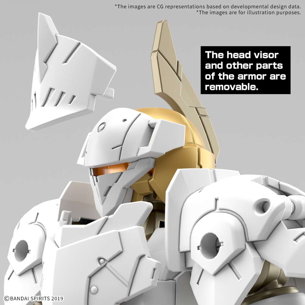 GUNDAM - 30MM 1/144 EXM-A9rk SPINATIO - Model Kit