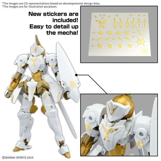 GUNDAM - 30MM 1/144 EXM-A9rk SPINATIO - Model Kit