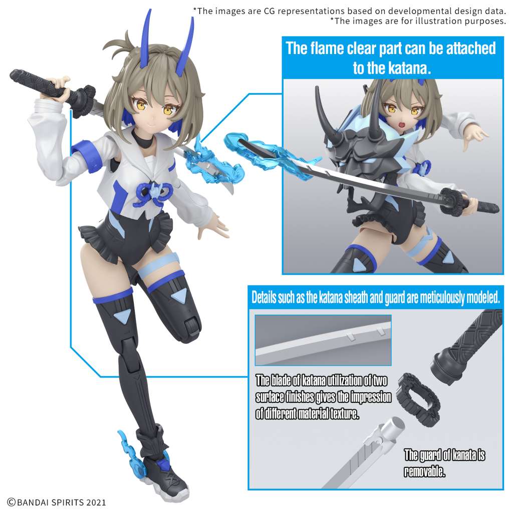 GUNDAM - 30MS SIS-N00 SOUREI - Model Kit