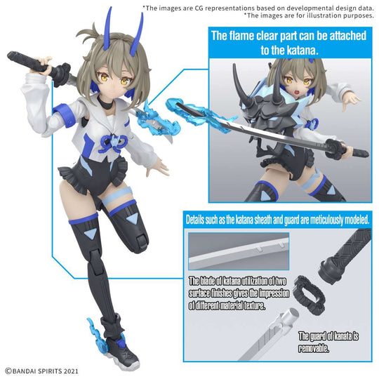 GUNDAM - 30MS SIS-N00 SOUREI - Model Kit