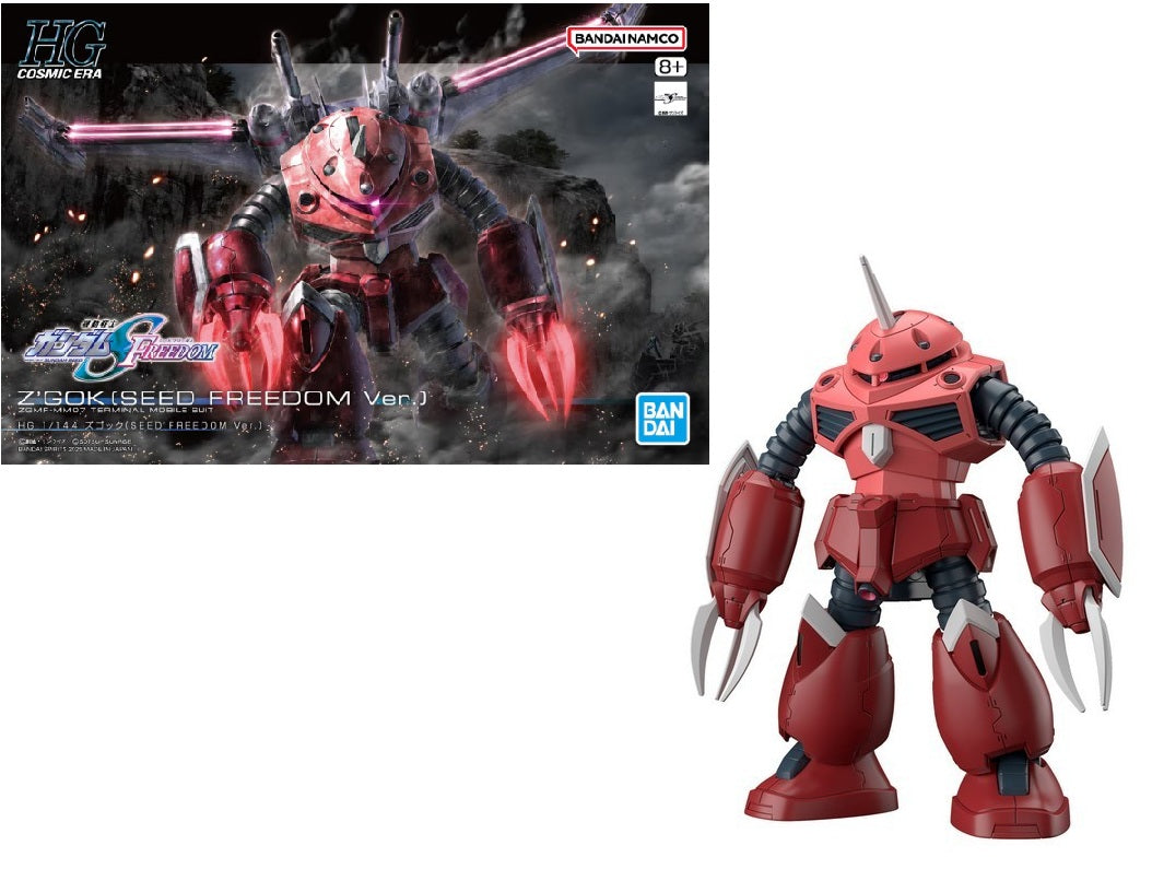 GUNDAM - HG 1/144 Z GOK - Model Kit