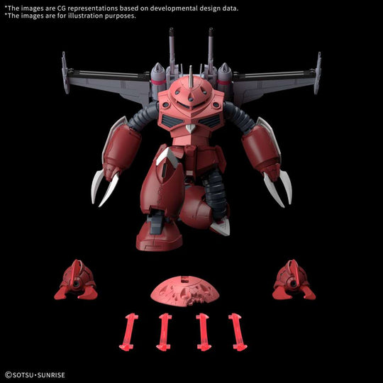 GUNDAM - HG 1/144 Z GOK - Model Kit