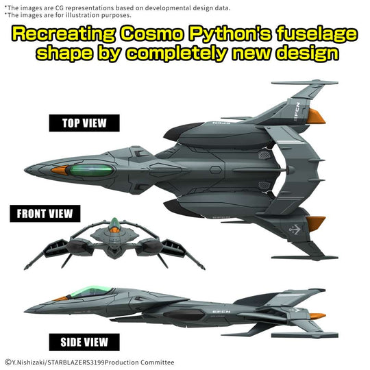 GUNDAM - MECHA COLLECTION DX TRYAL TYPE SPACE - Model Kit