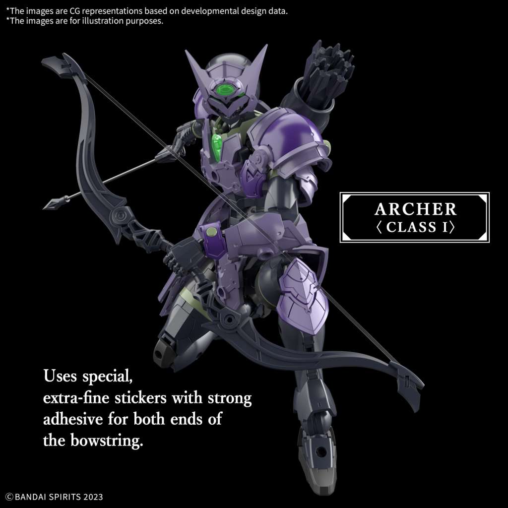 GUNDAM - 30MF ROSAN ARCHER - Model Kit