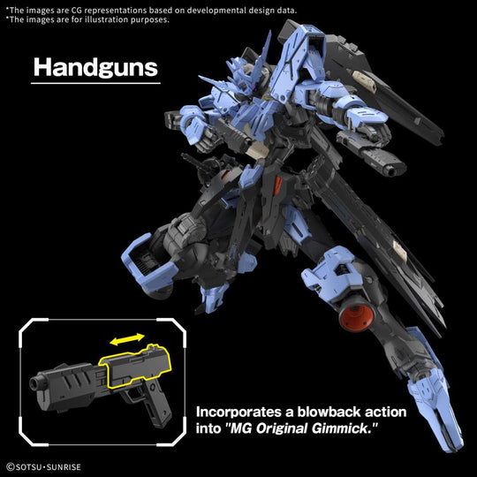 GUNDAM - MG 1/100 GUNDAM VIDAR - Model Kit