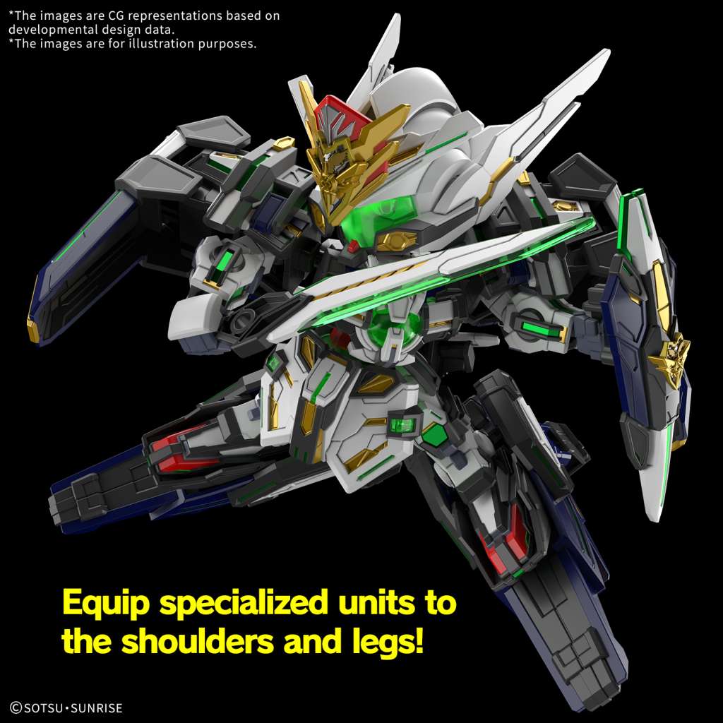 GUNDAM - SDW HEROES GF GUNDAM ASTRAEA TYPE-B - Model Kit