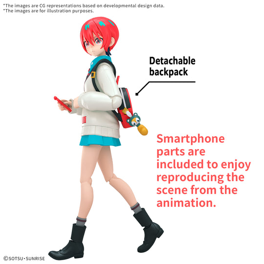 GUNDAM - Figure-rise Standard AMATE YUZURIHA GQuuuuuuX Serie
