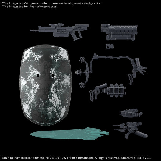 ARMORED CORE VI - Weapon Set 05 - Model Kit