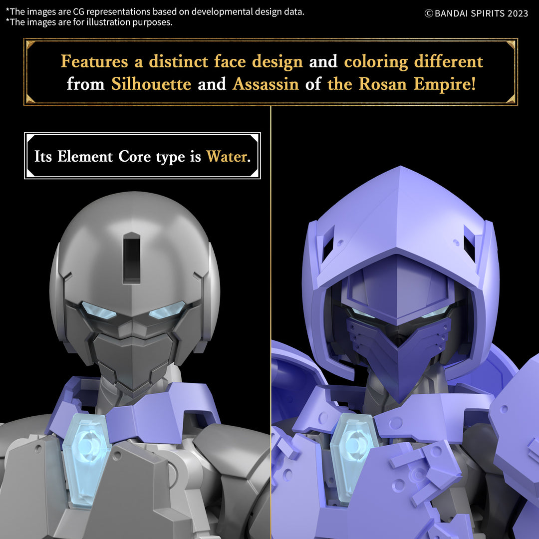 30MF - Liber Assassin - Model Kit