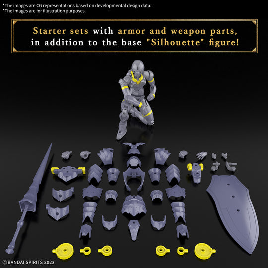 30MF - Liber Lancer - Model Kit