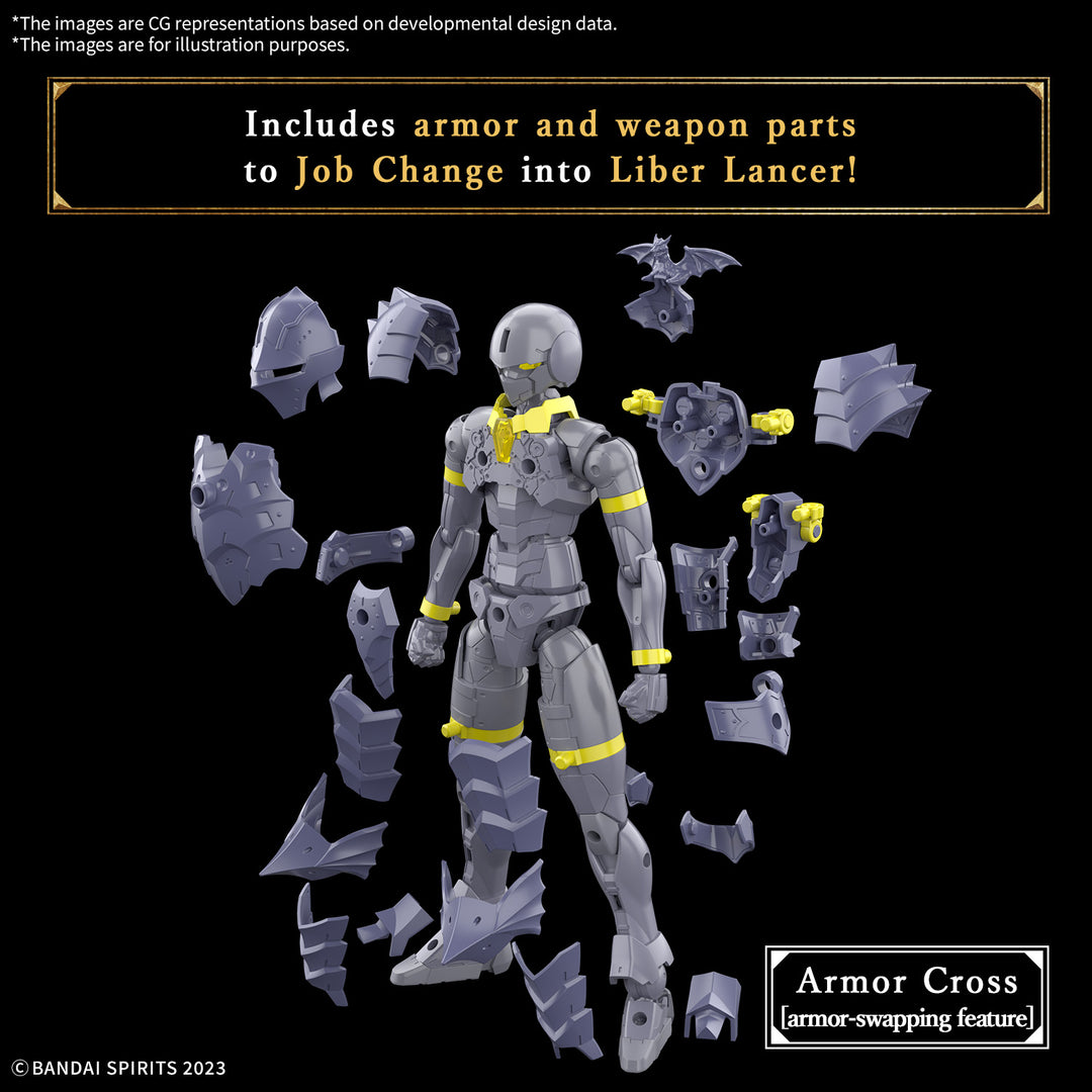 30MF - Liber Lancer - Model Kit