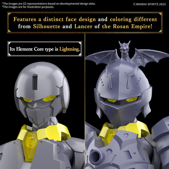 30MF - Liber Lancer - Model Kit