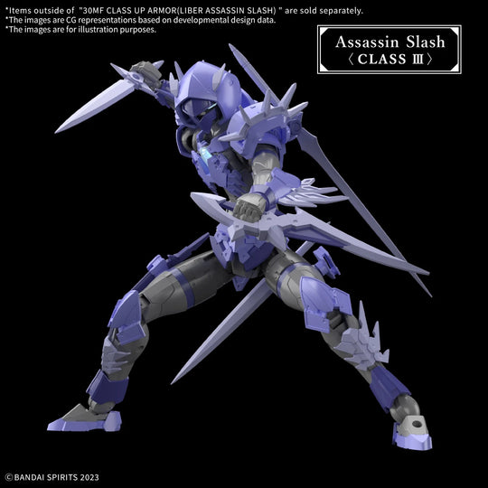 30MF - Class Up Armor (Liber Assassin Slash) - Model Kit