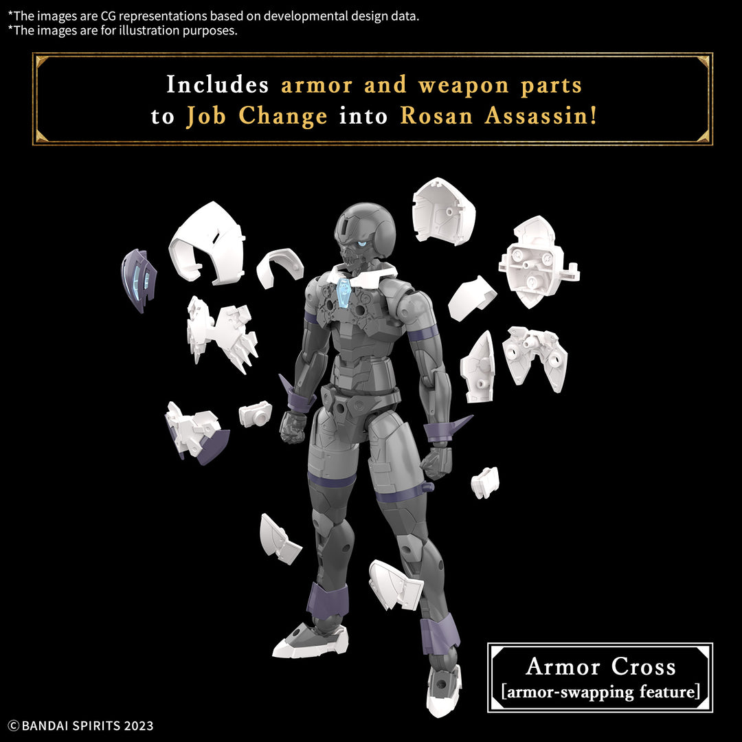 30MF - Rosan Assassin - Model Kit