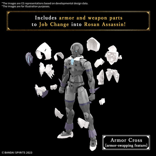 30MF - Rosan Assassin - Model Kit