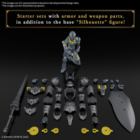30MF - Rosan Lancer - Model Kit
