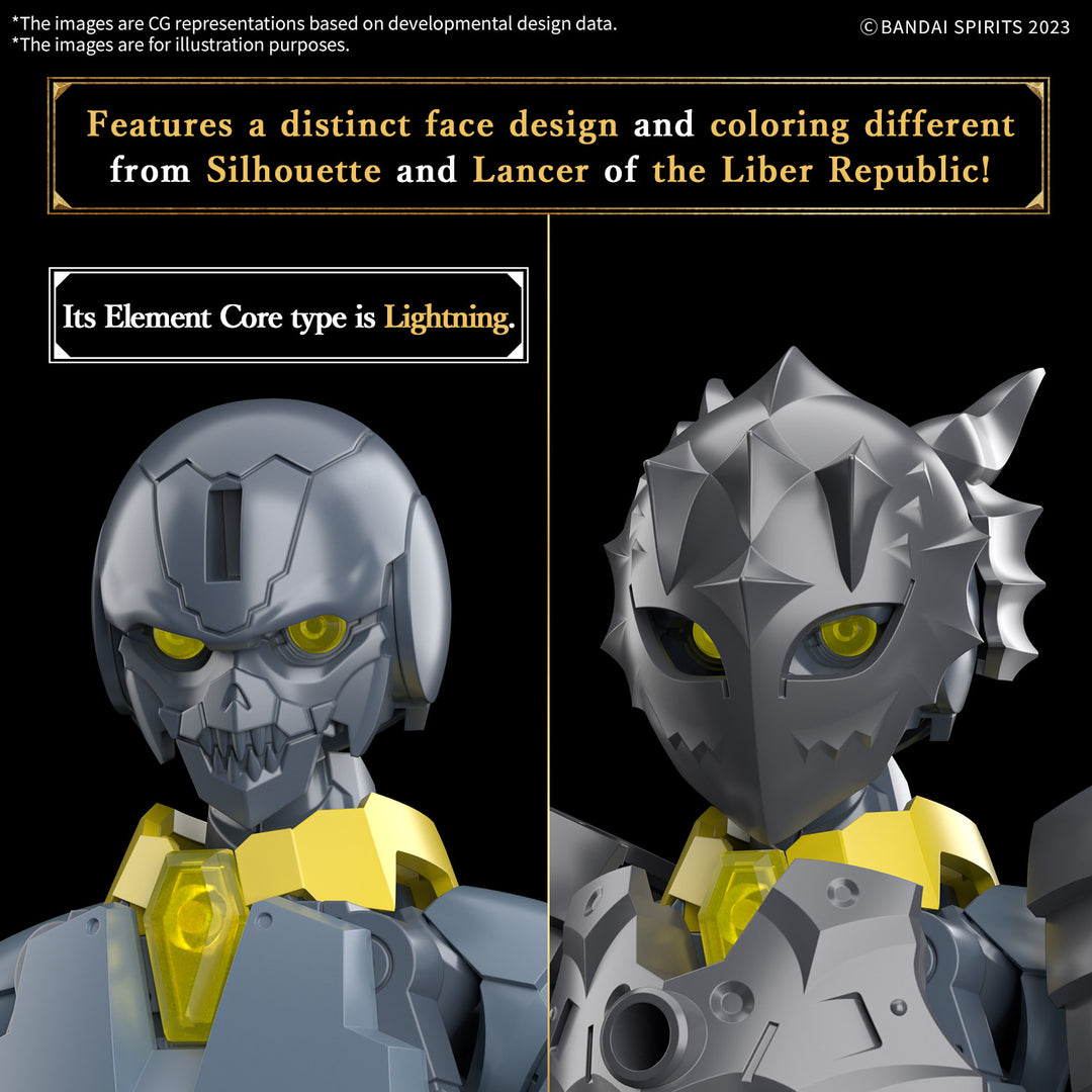 30MF - Rosan Lancer - Model Kit