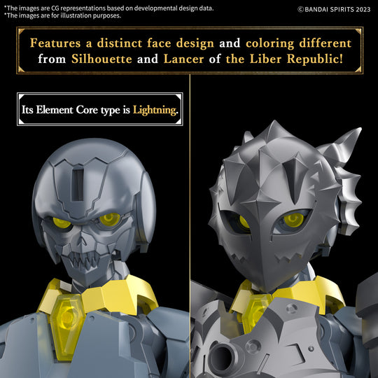 30MF - Rosan Lancer - Model Kit