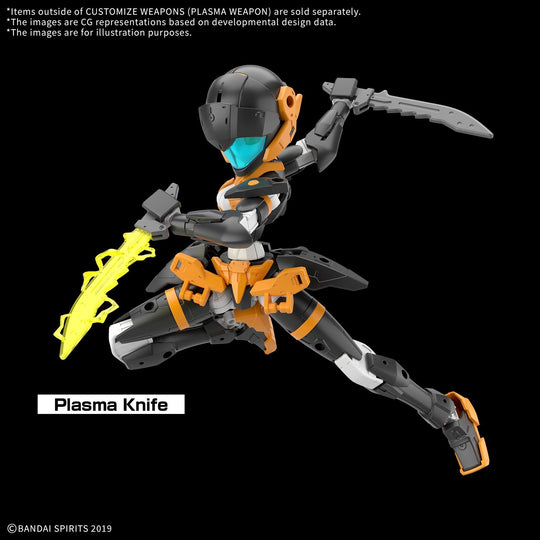 30MM - Customize Weapons (Plasma Weapon) - Model Kit
