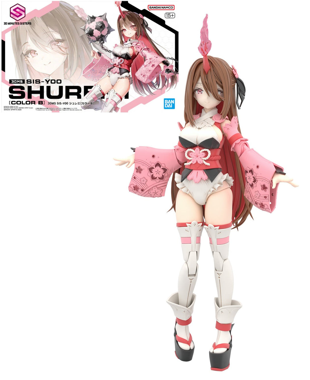 30MS - SIS-Y00 Shumeri (Color B) - Model Kit