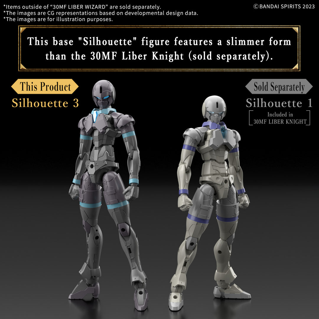 30MF - Liber Wizard - Model Kit