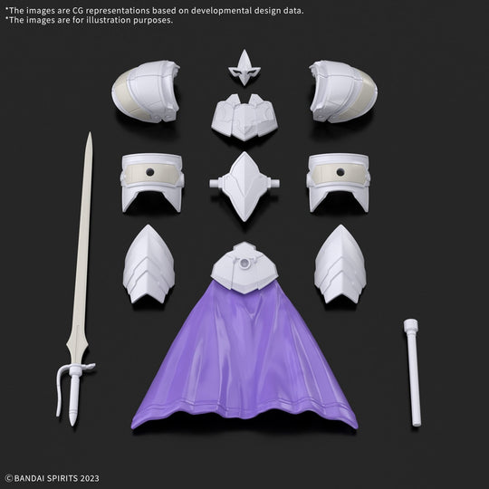 30MF - Class Up Armor (Liber Enchanter) - Model Kit