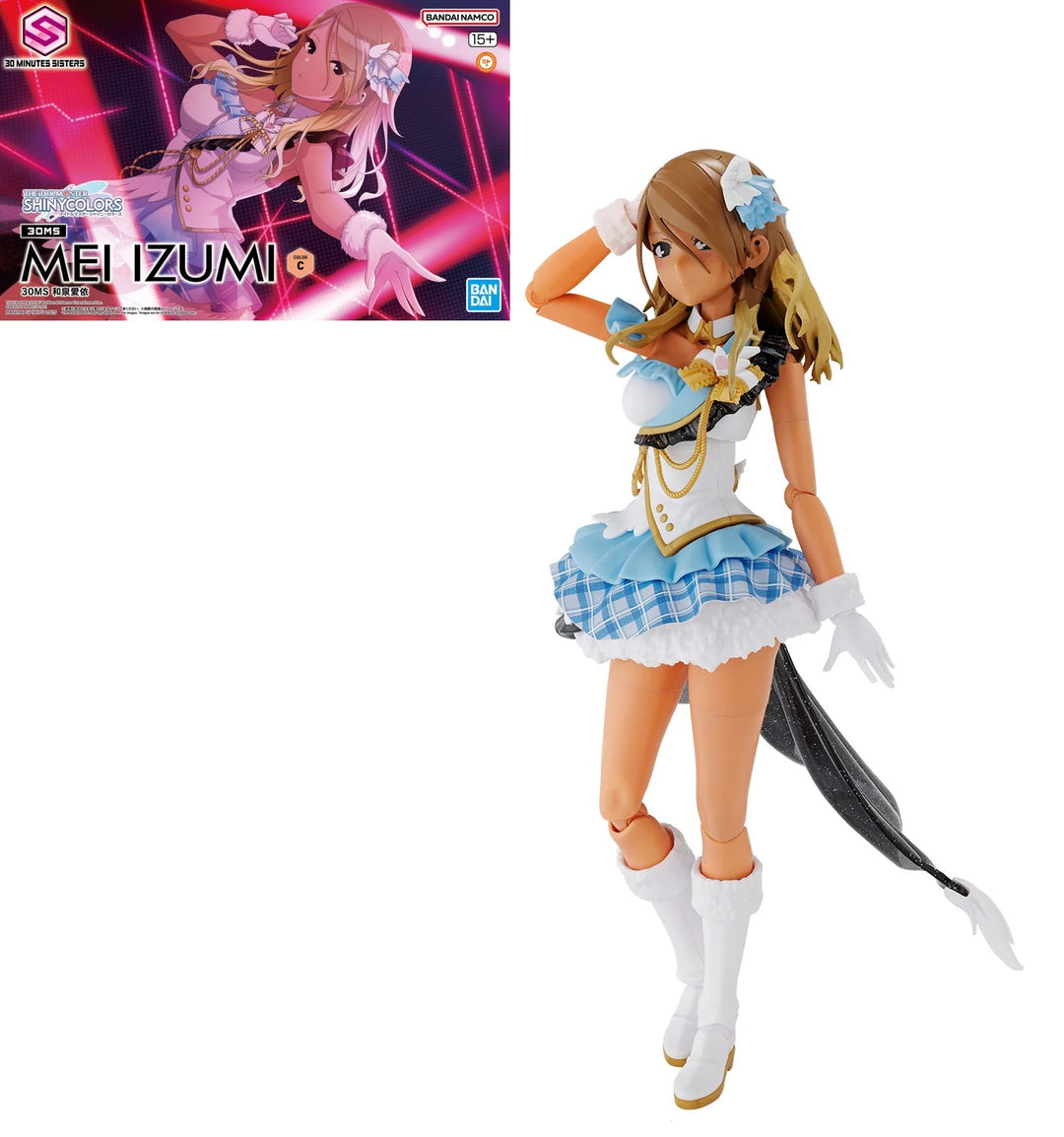IDOL MASTER - 30MS Mei Izumi - Model Kit